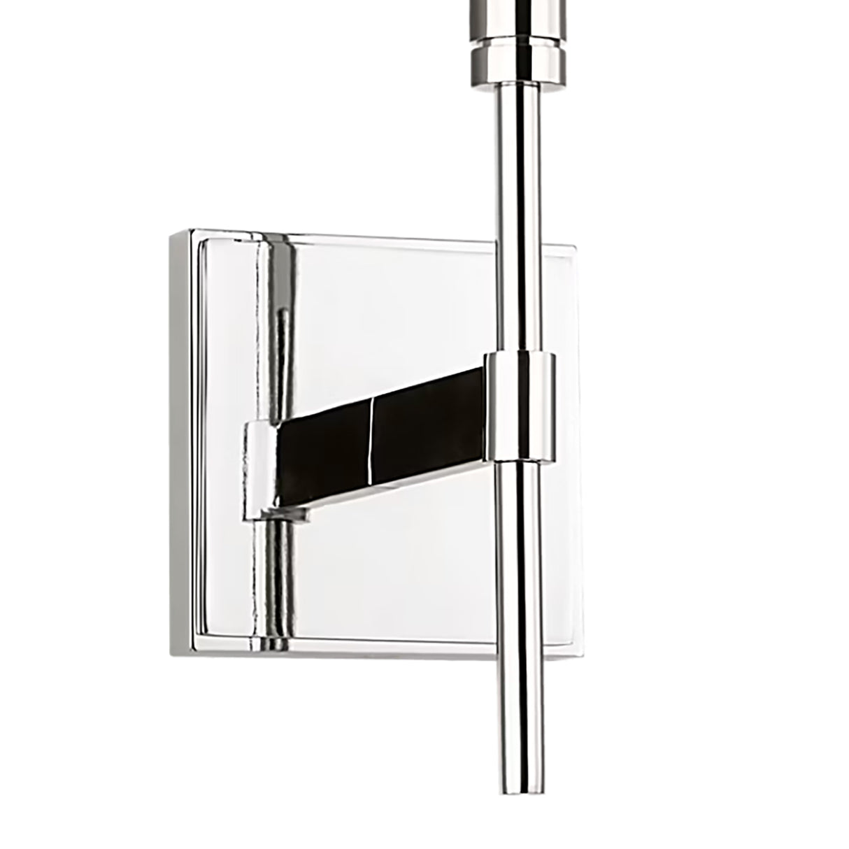 Petra Wall Sconce 17", Polished Nickel