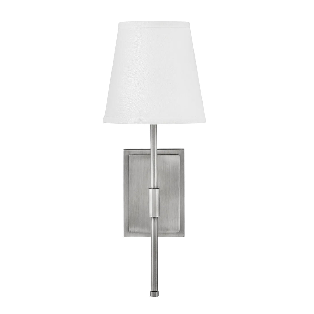 Declan Wall Sconce 19", Brushed Nickel
