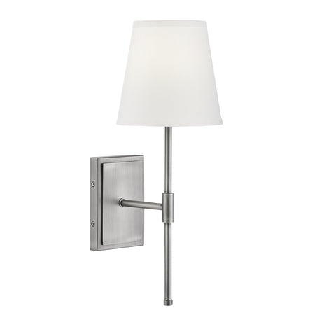 Declan Wall Sconce 19", Brushed Nickel