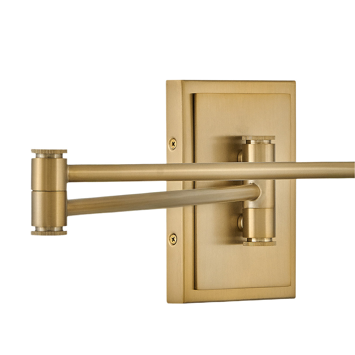 Declan Adjustable Wall Sconce 11", Satin Brass