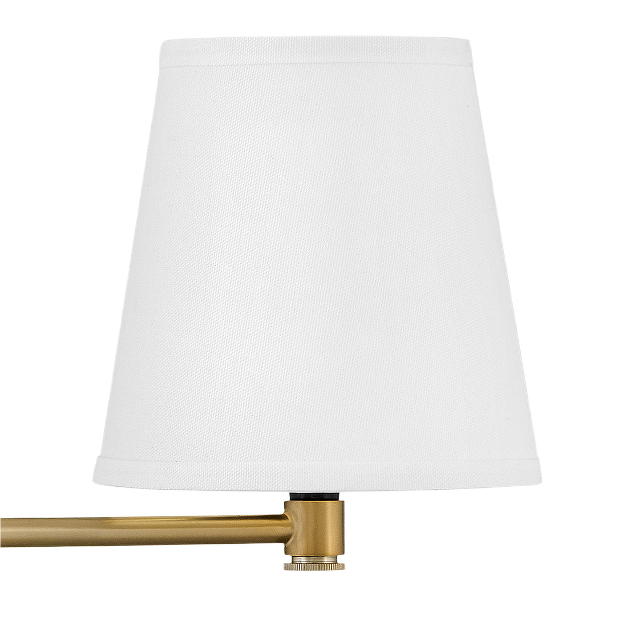 Declan Adjustable Wall Sconce 11", Satin Brass