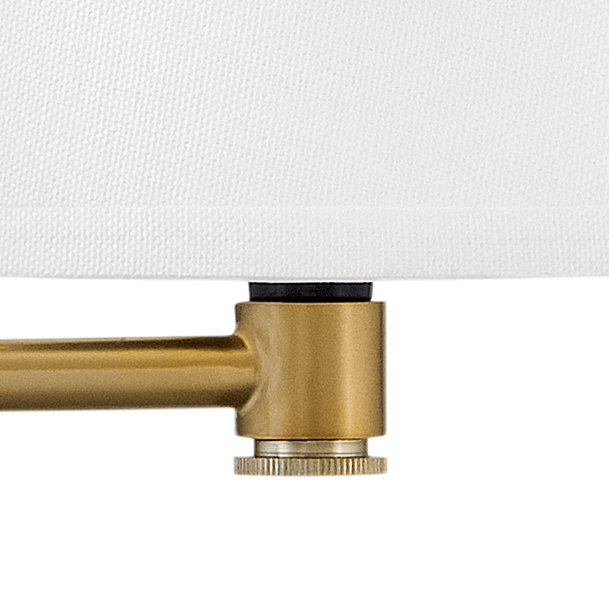 Declan Adjustable Wall Sconce 11", Satin Brass