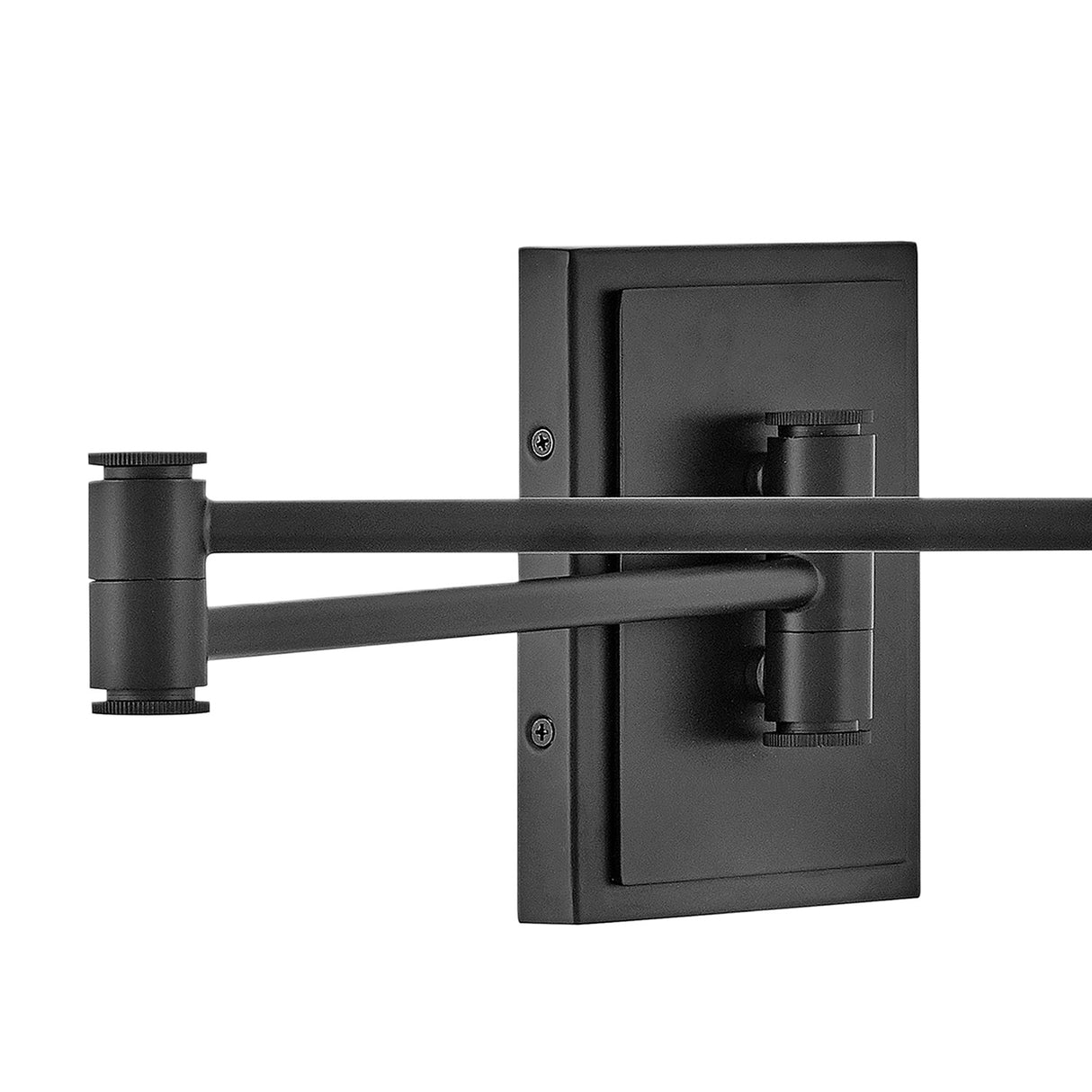 Declan Adjustable Wall Sconce 11", Black