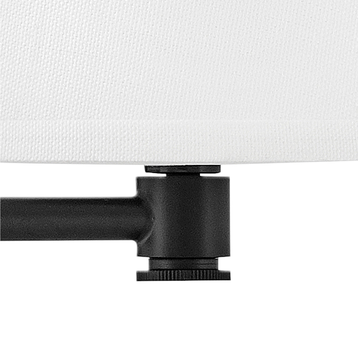 Declan Adjustable Wall Sconce 11", Black