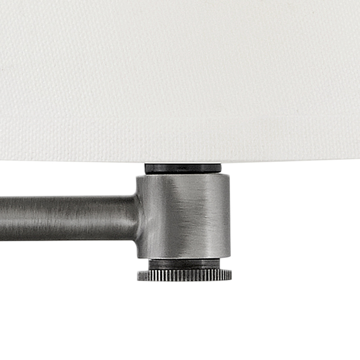 Declan Adjustable Wall Sconce 11", Brushed Nickel