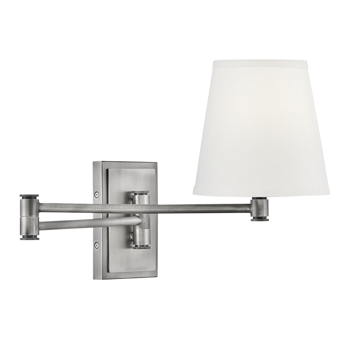 Declan Adjustable Wall Sconce 11", Brushed Nickel