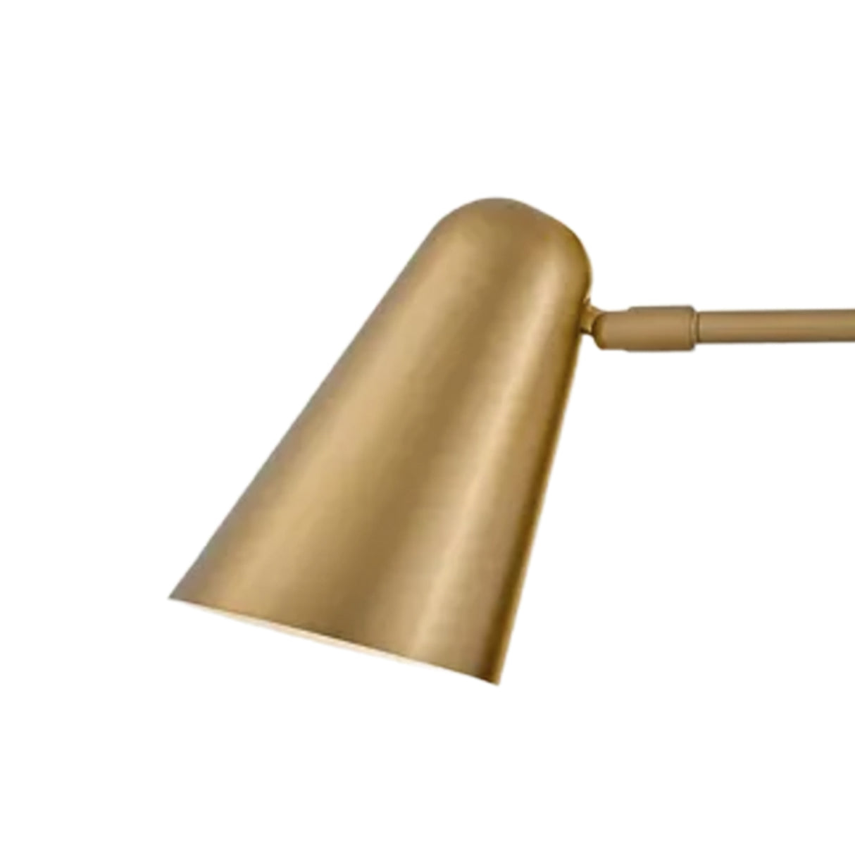 Selby Adjustable Chandelier 30", Satin Brass