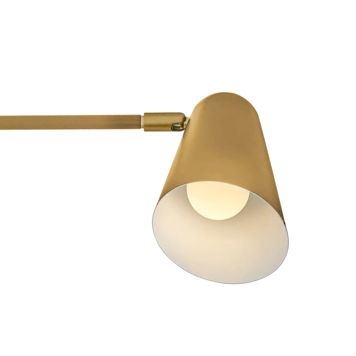 Selby Adjustable Chandelier 30", Satin Brass