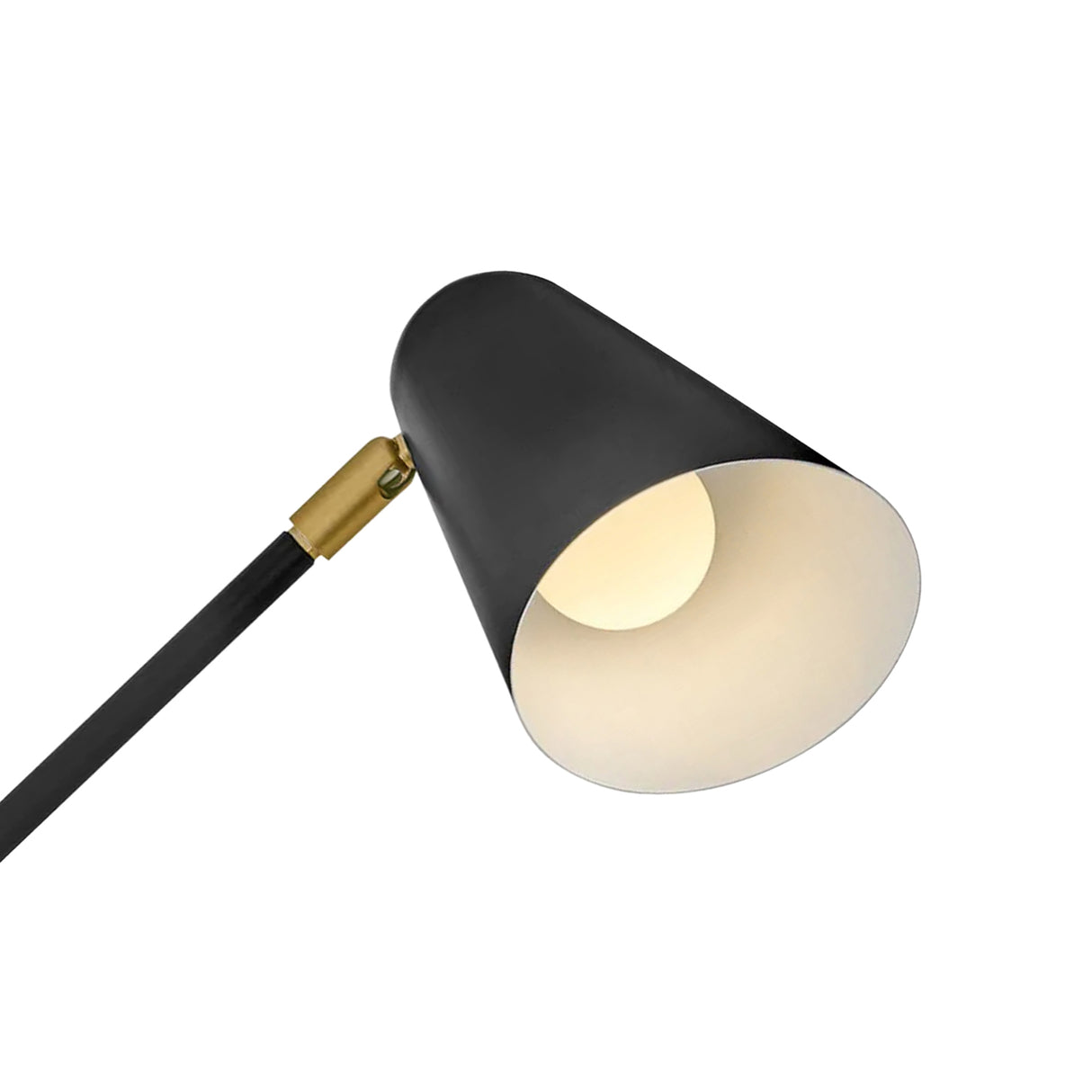 Selby Adjustable Wall Sconce 16", Matte Black