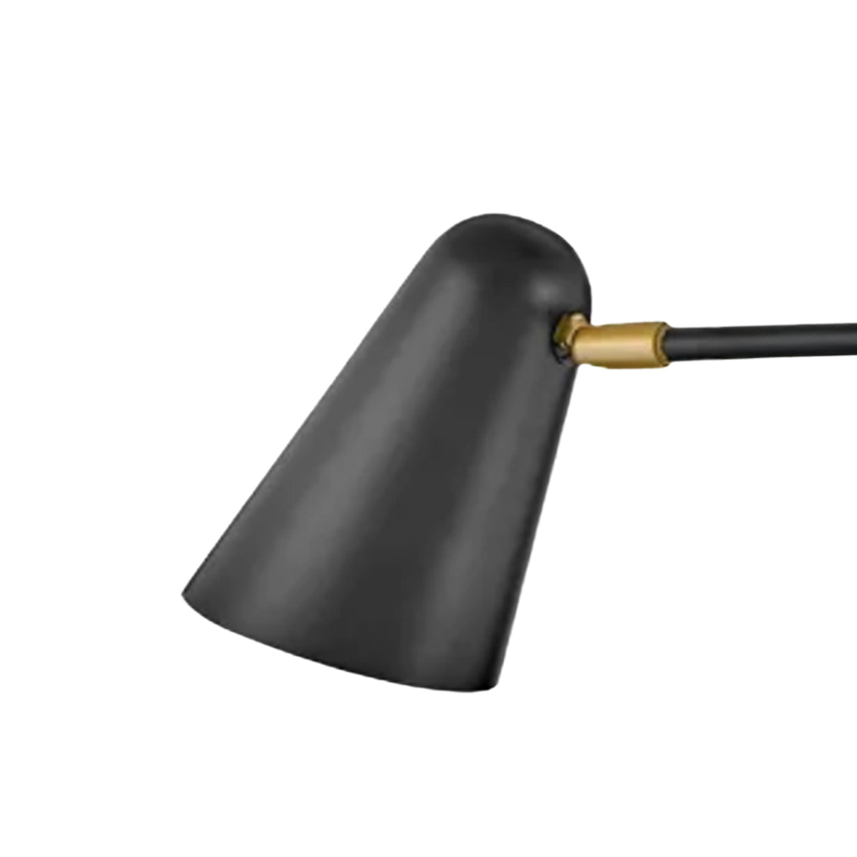 Selby Adjustable Wall Sconce 16", Matte Black
