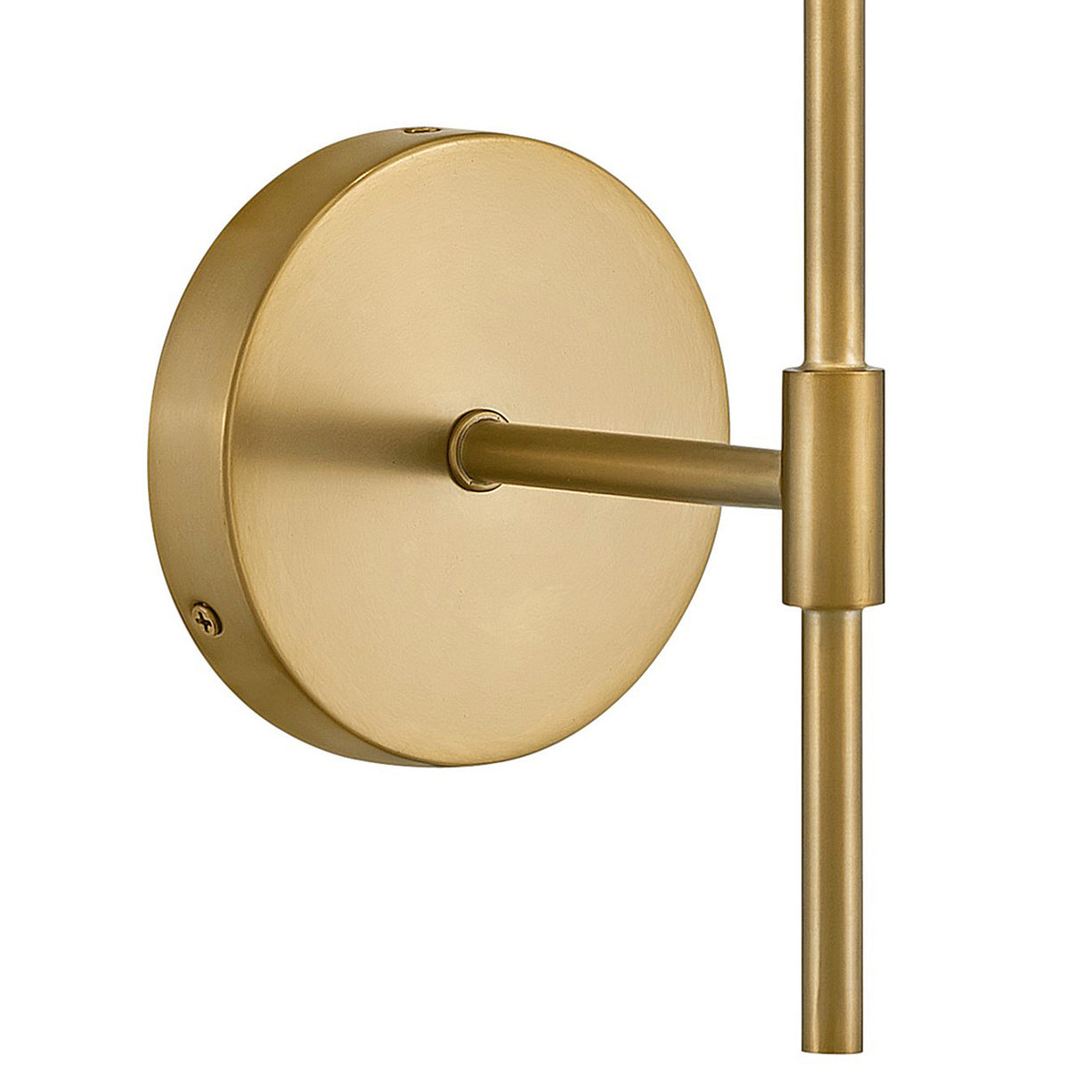 Weston Medium Wall Sconce 17", Satin Brass
