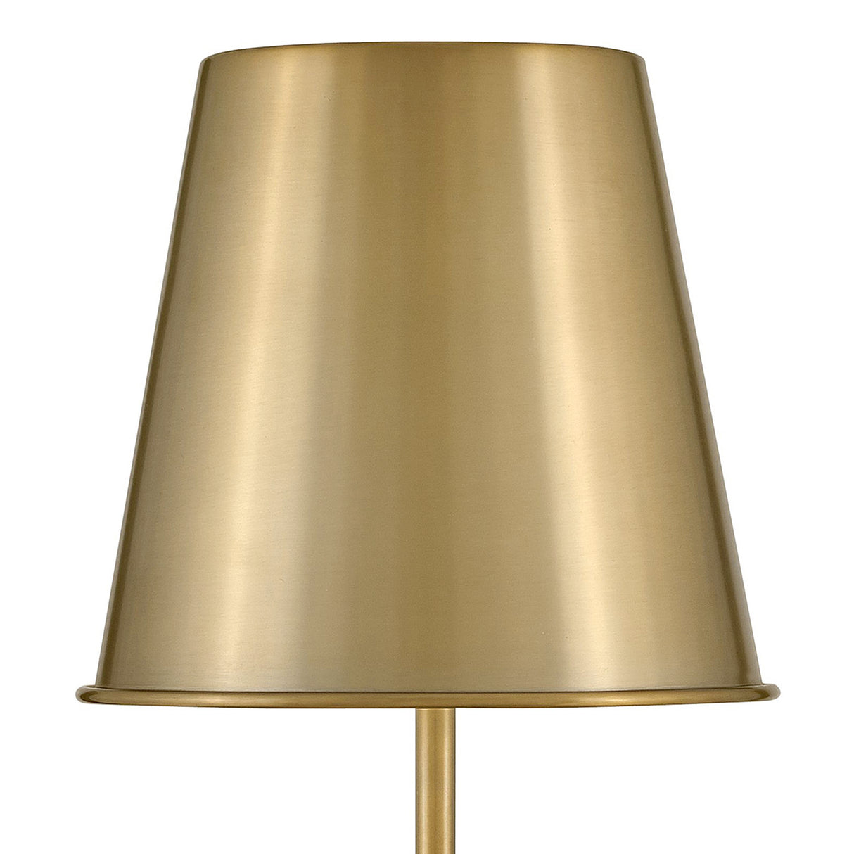 Weston Medium Wall Sconce 17", Satin Brass