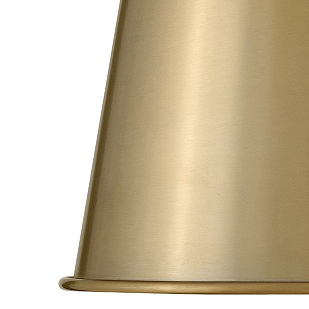 Weston Medium Wall Sconce 17", Satin Brass