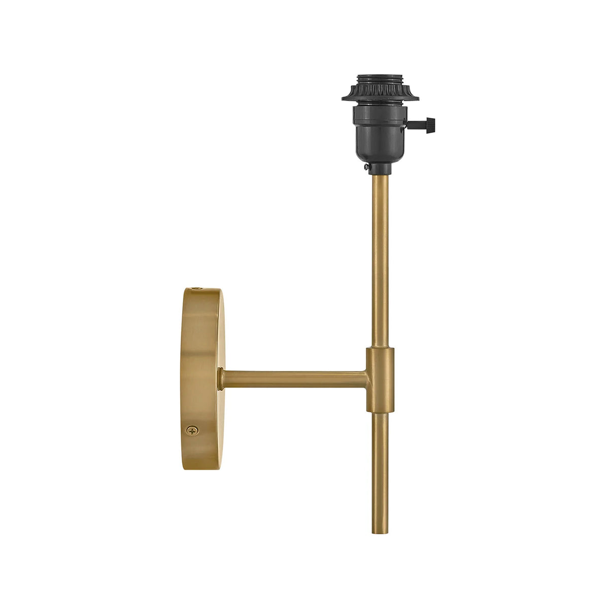 Weston Medium Wall Sconce 17", Satin Brass