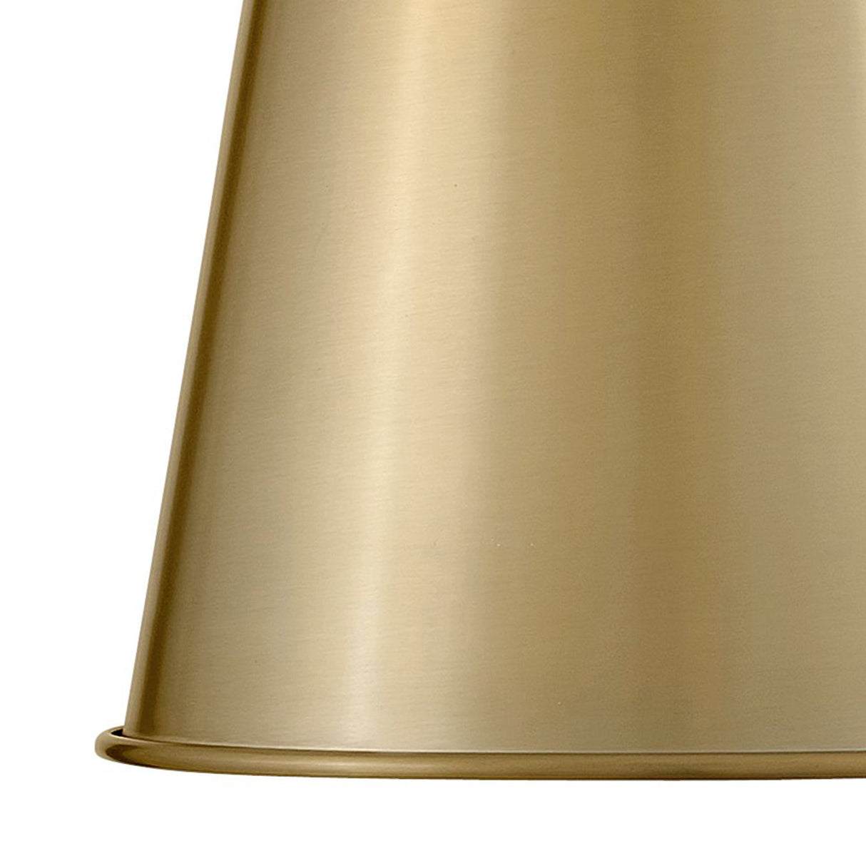 Weston Small Wall Sconce 12", Satin Brass