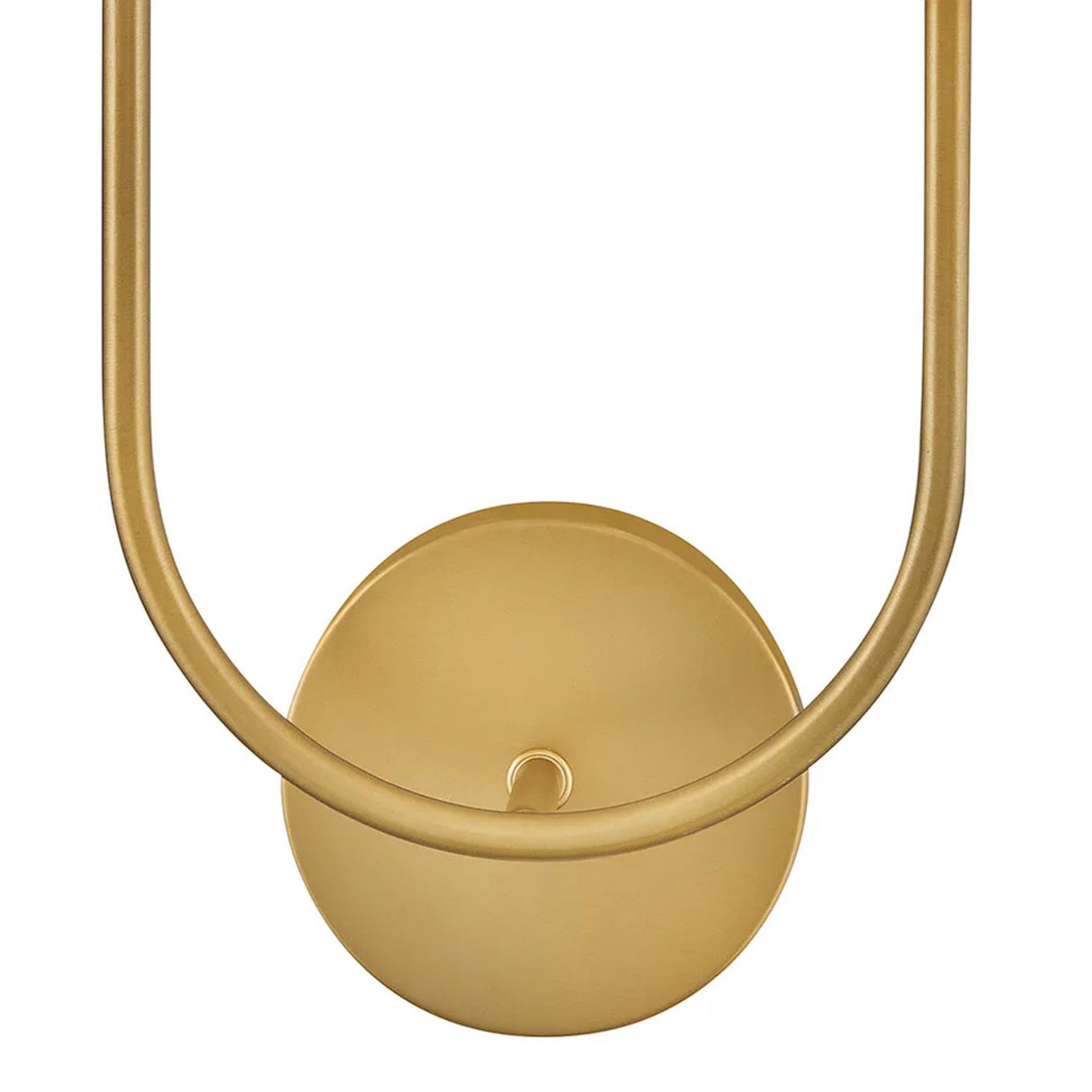 Greta Double Wall Sconce, Satin Brass (Style RIGHT)