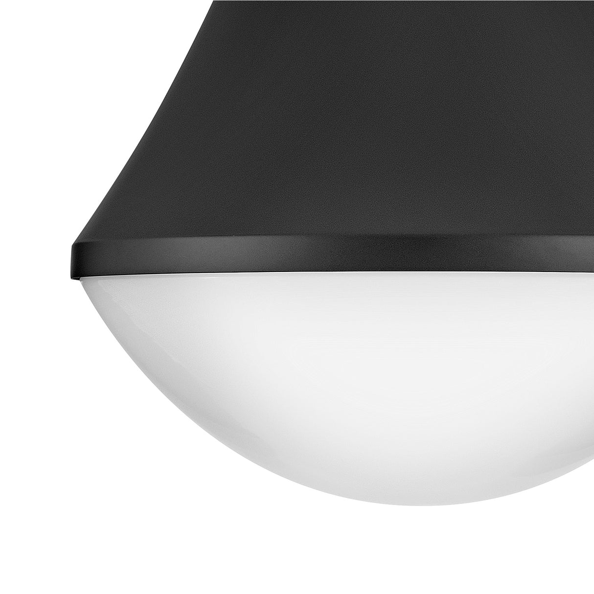 Skylar Flush Mount 11", Matte Black