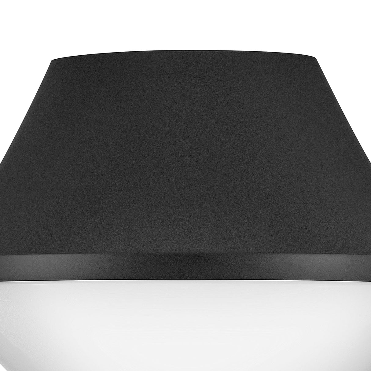 Skylar Flush Mount 11", Matte Black