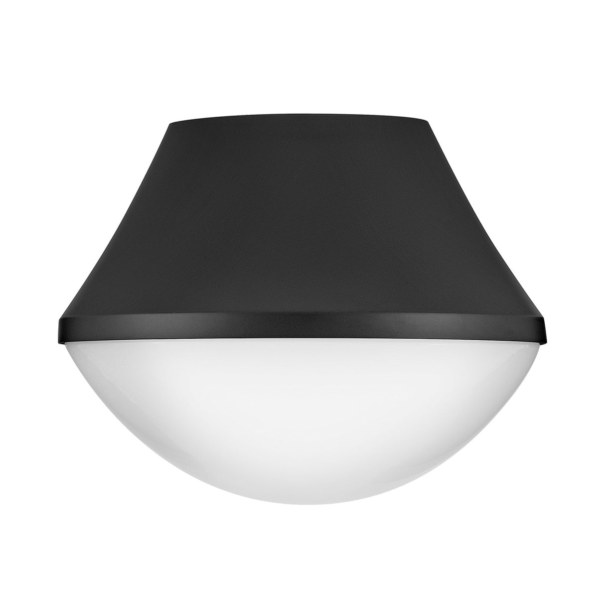 Skylar Flush Mount 11", Matte Black