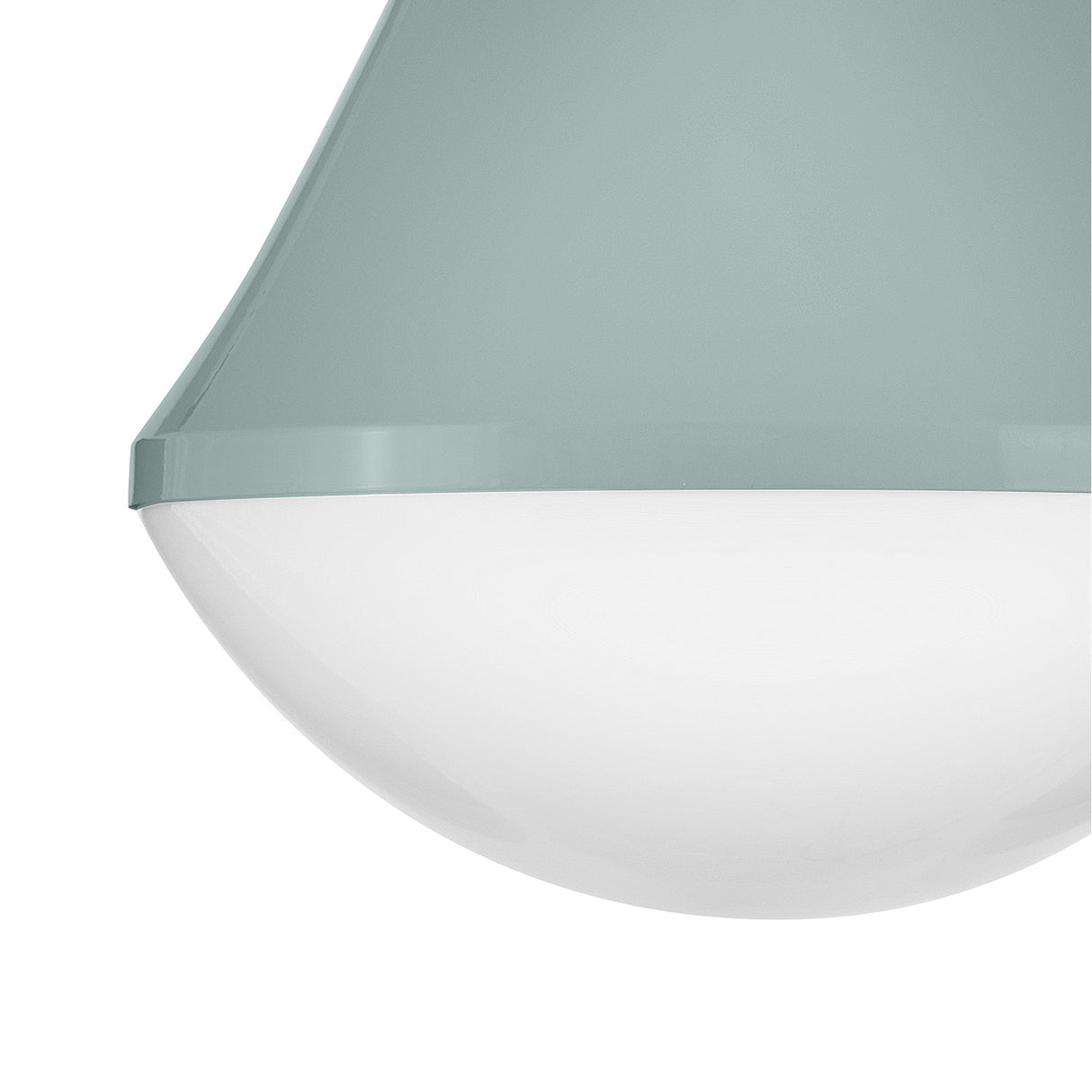 Skylar Flush Mount 11", Aquaverde