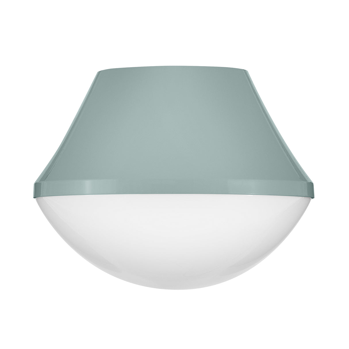 Skylar Flush Mount 11", Aquaverde