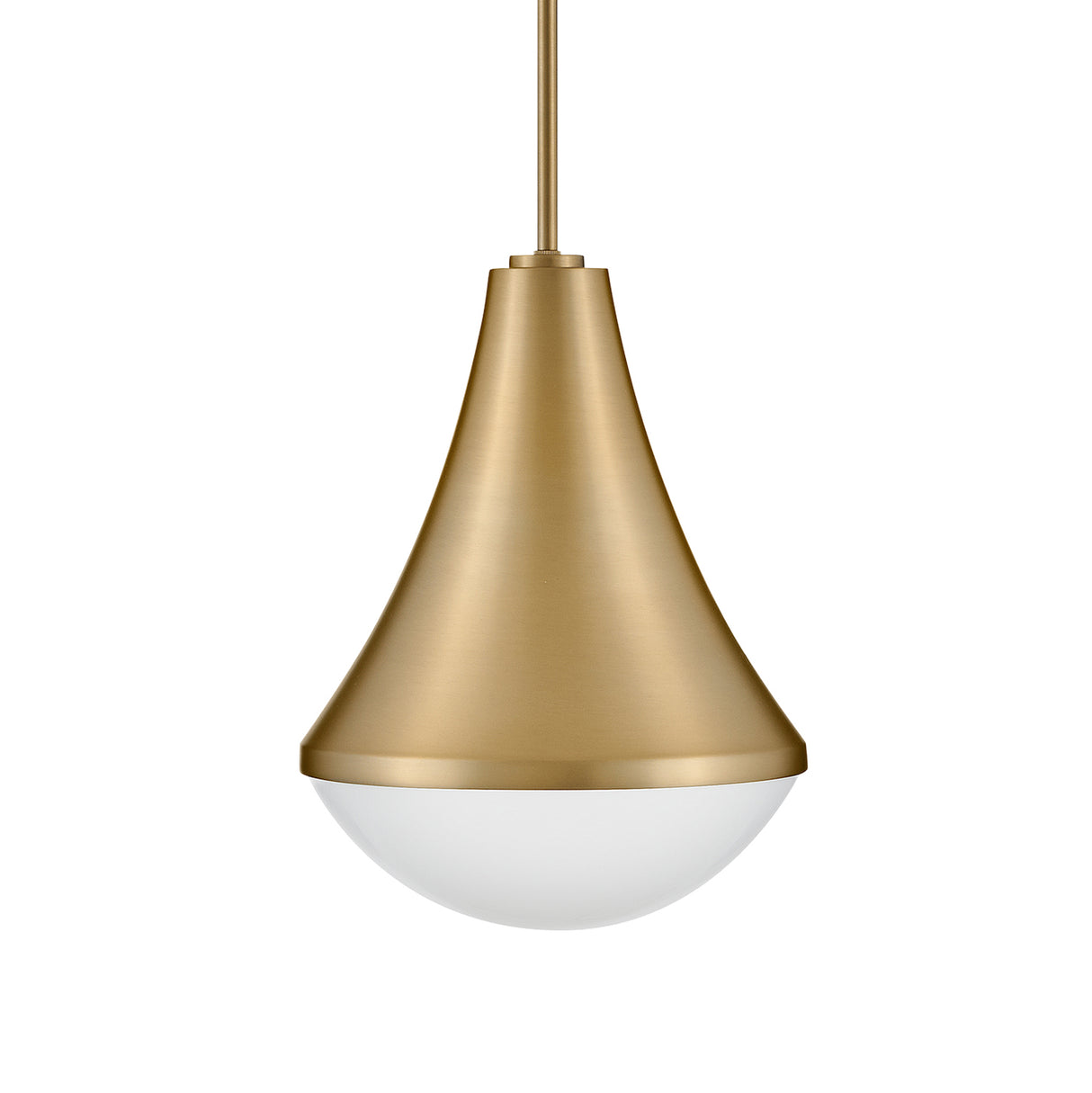 Skylar Pendant 11", Satin Brass