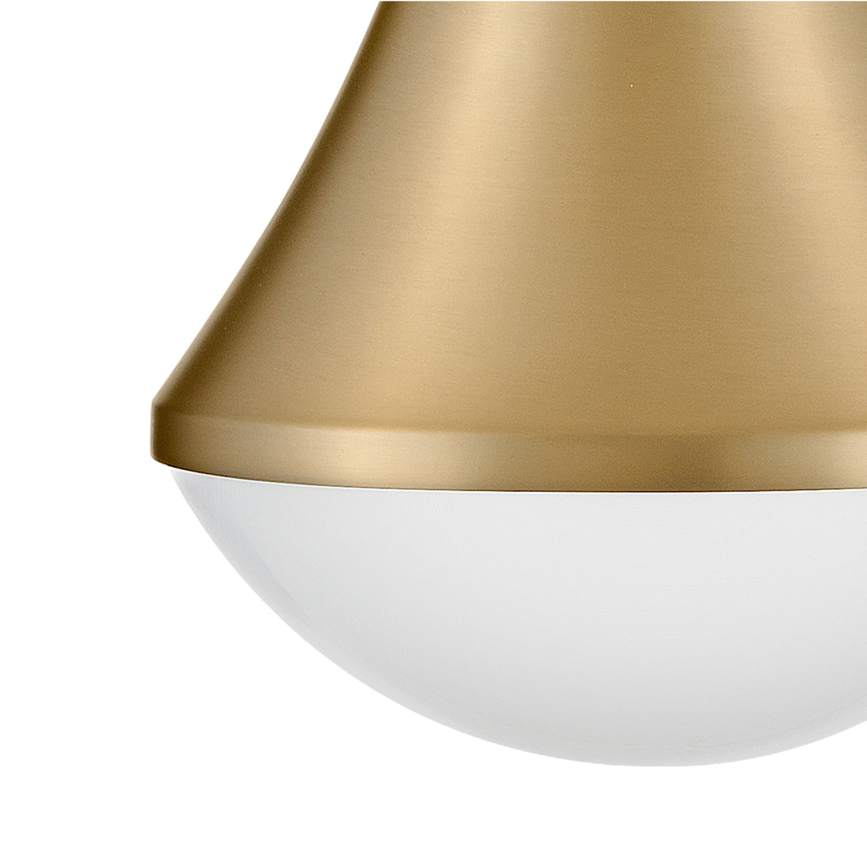 Skylar Pendant 11", Satin Brass