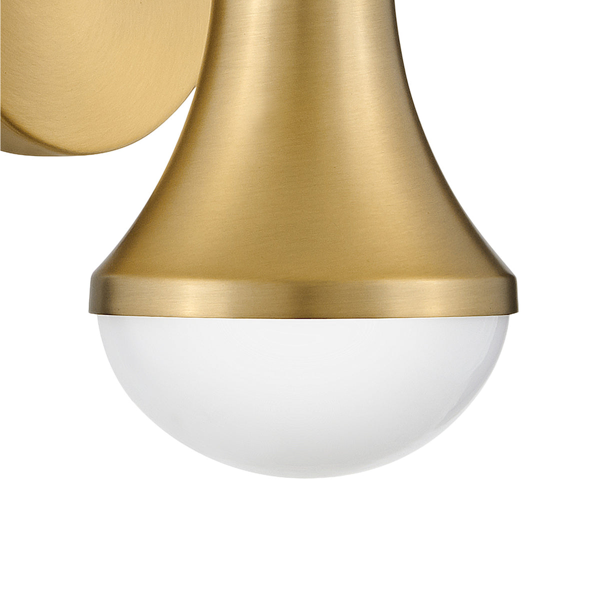Skylar Wall Sconce 9", Satin Brass