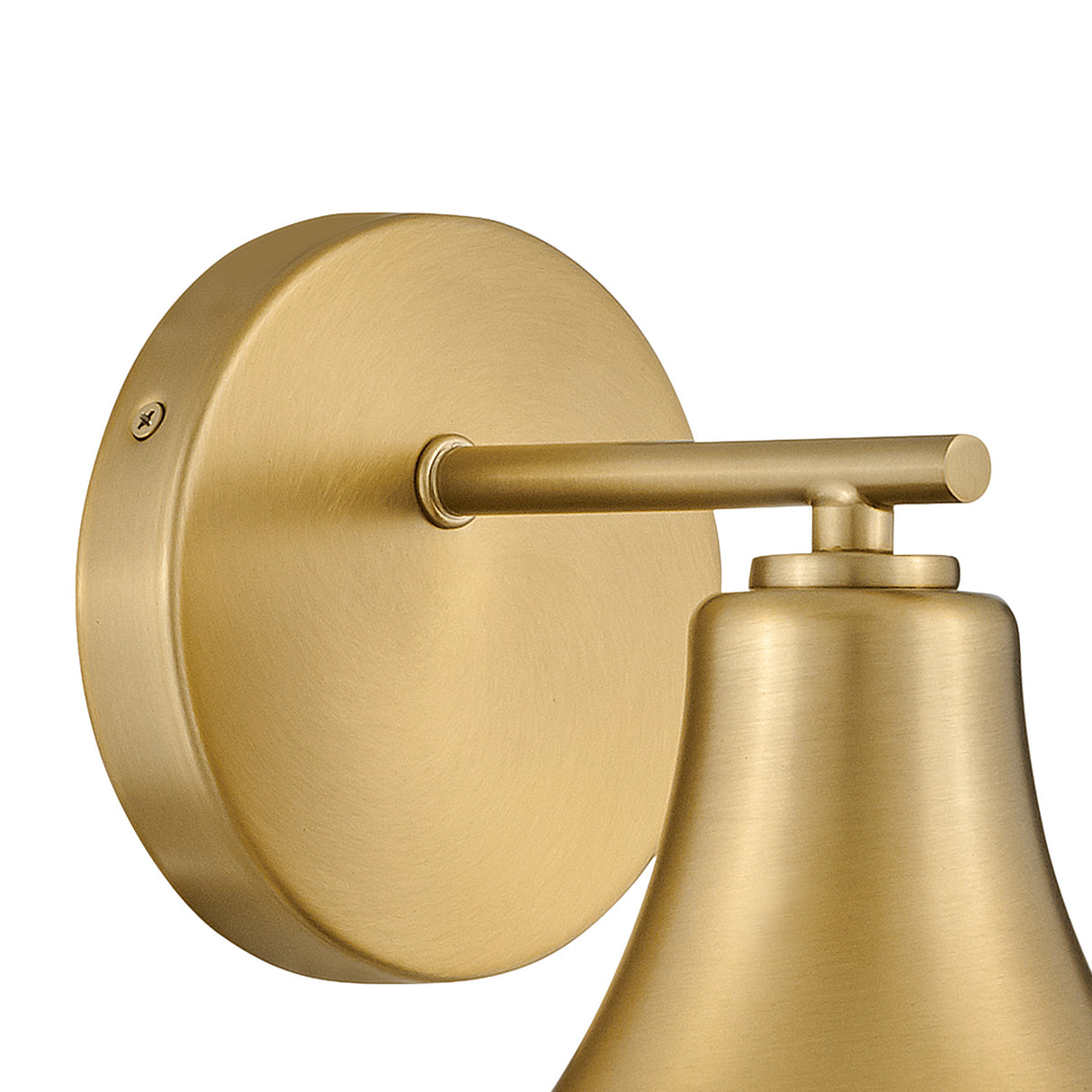 Skylar Wall Sconce 9", Satin Brass