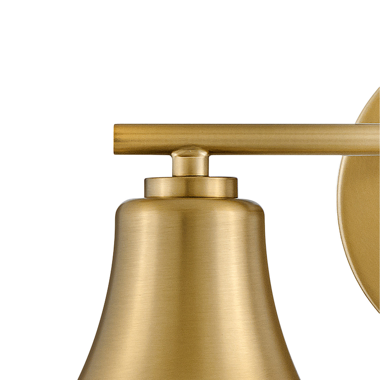 Skylar 2 Light Vanity, Satin Brass