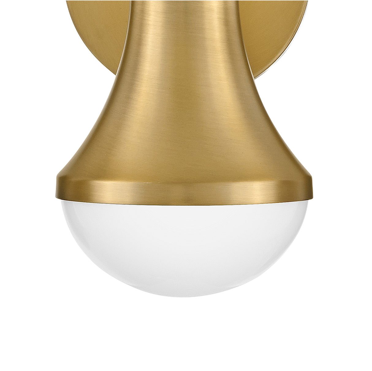 Skylar 3 Light Vanity, Satin Brass