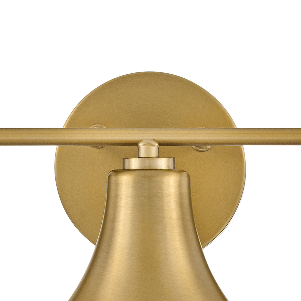 Skylar 3 Light Vanity, Satin Brass