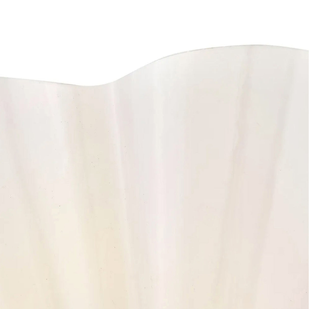 Connie Semi-Flush 15", Black and Opal Glass