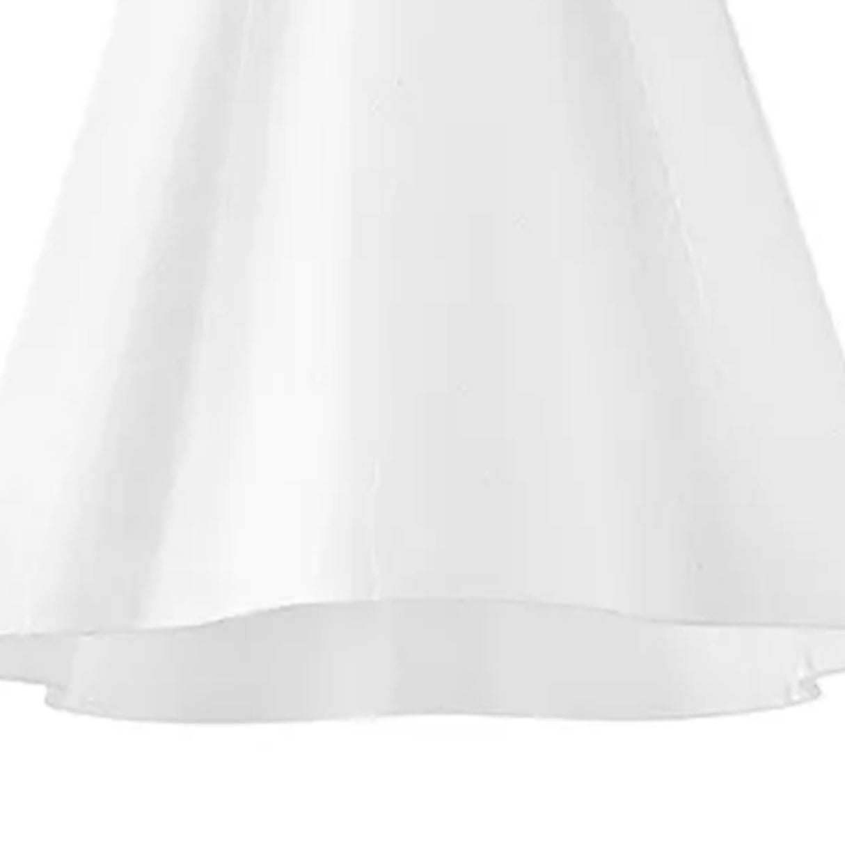 Connie Pendant 11", Black and Opal Glass