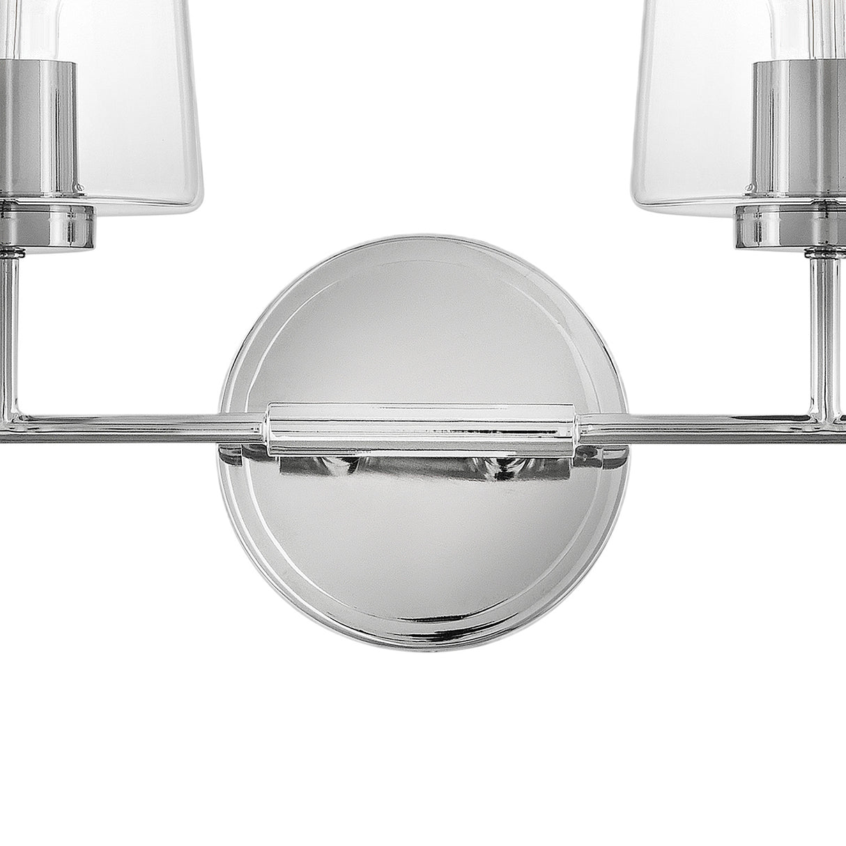 Wyatt 4 Light Vanity, Chrome with Clear Glass