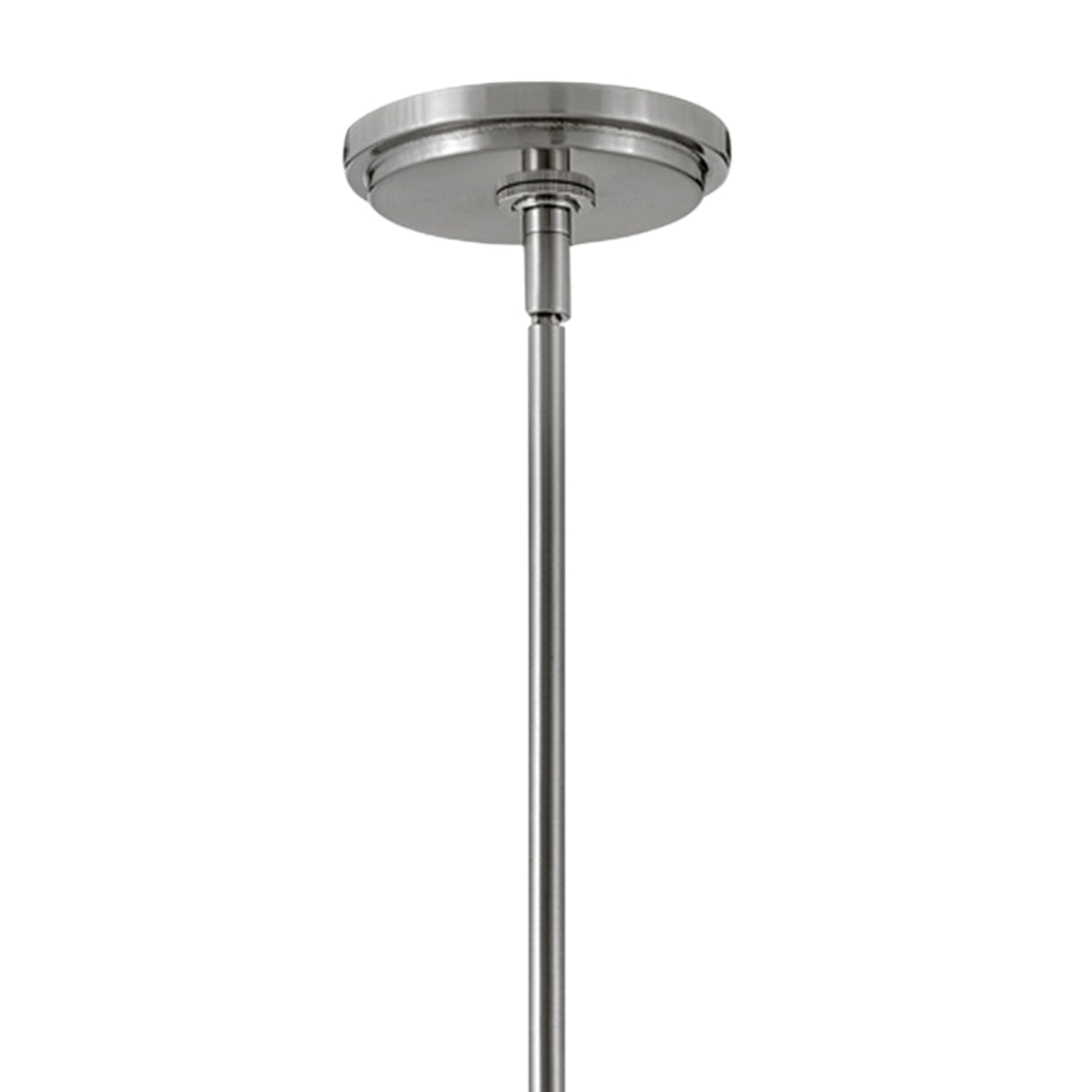 Wyatt 4 Light Chandelier 25", Brushed Nickel with Clear Glass