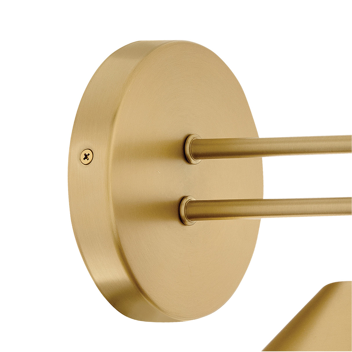 Nyra Wall Sconce 9", Satin Brass