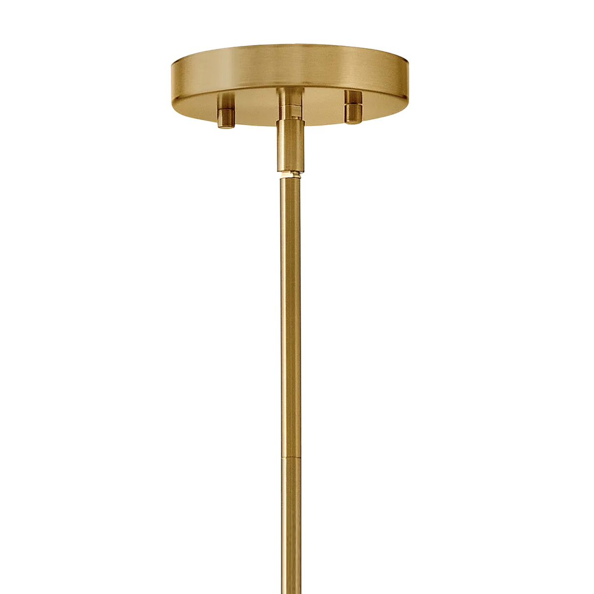 Kassidy 6 Light Chandelier 30", Black and Satin Brass