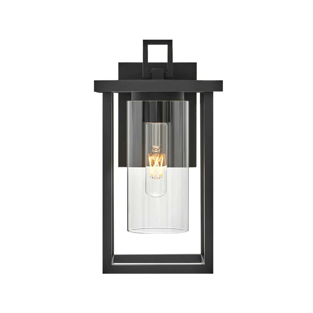 Sinclair Outdoor Wall Light, Small 13" Black