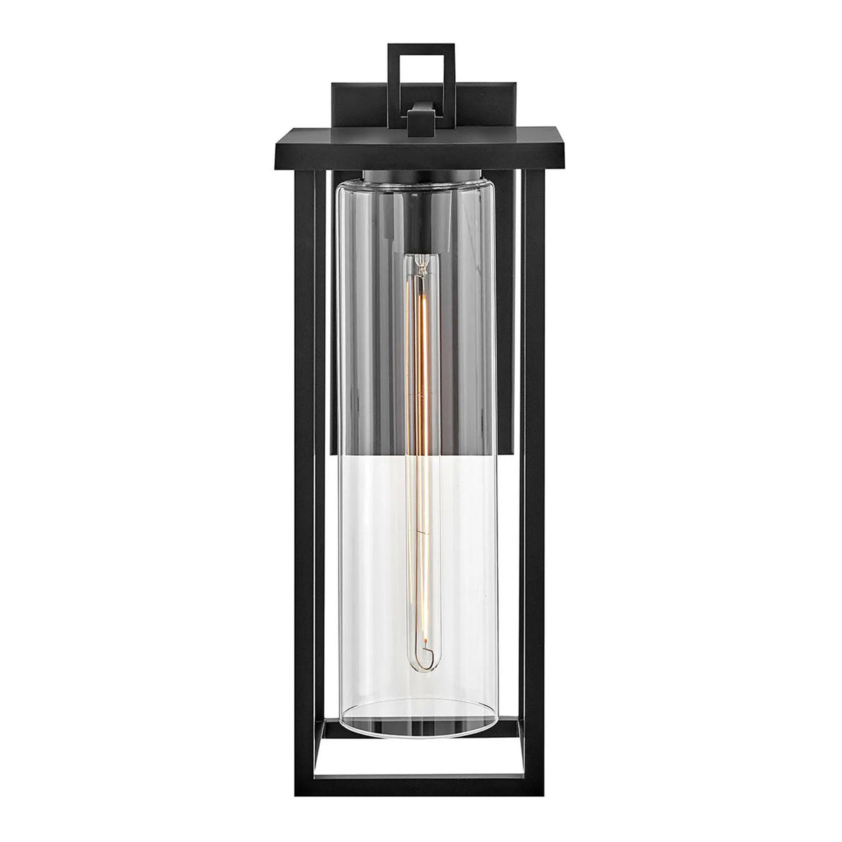 Sinclair Outdoor Wall Light, Large 24" Black