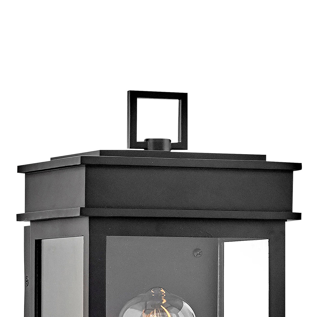 Monterey Outdoor Wall Light, Small 13" Black