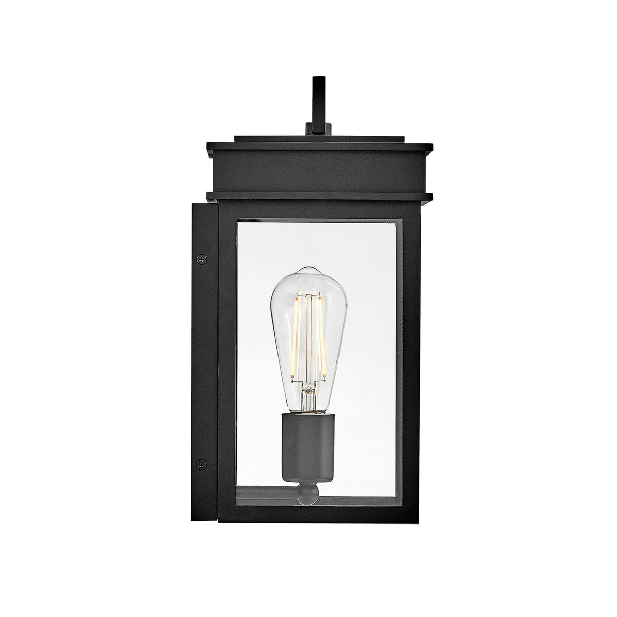 Monterey Outdoor Wall Light, Small 13" Black