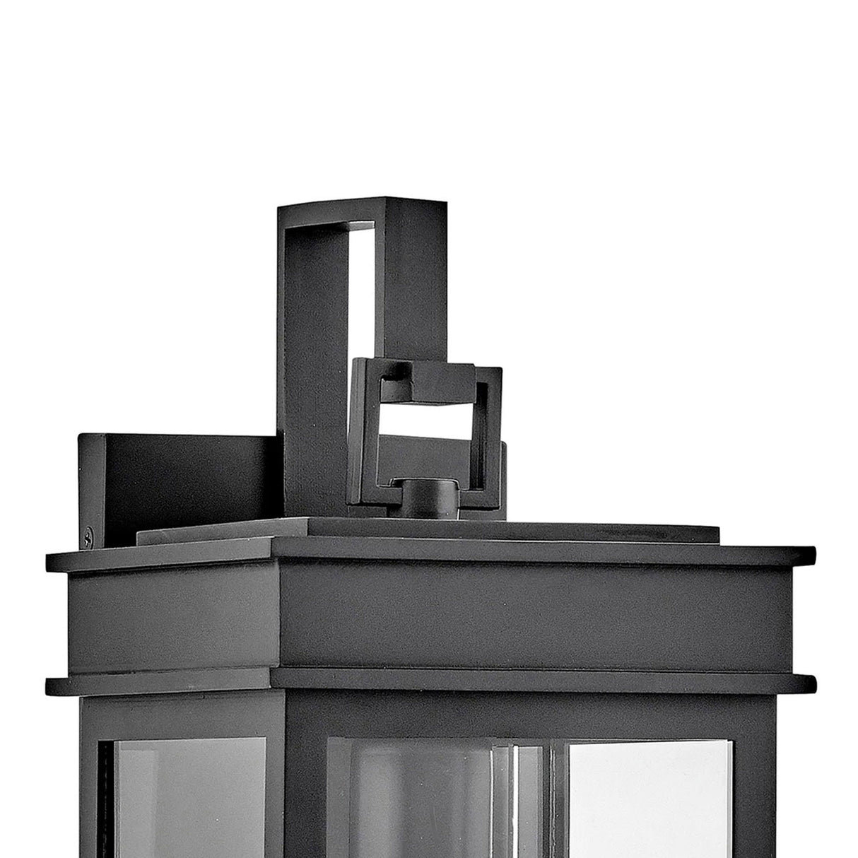 Monterey Outdoor Wall Light, Medium 18" Black