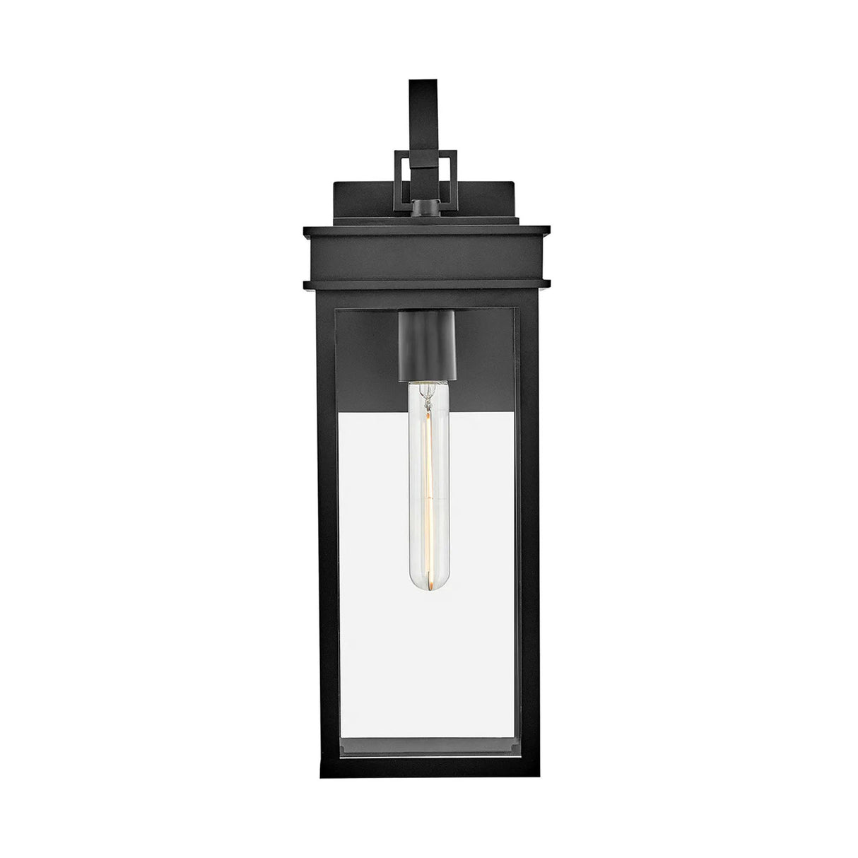 Monterey Outdoor Wall Light, Medium 18" Black