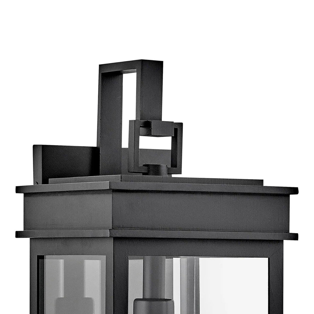 Monterey Outdoor Wall Light, Large 25" Black