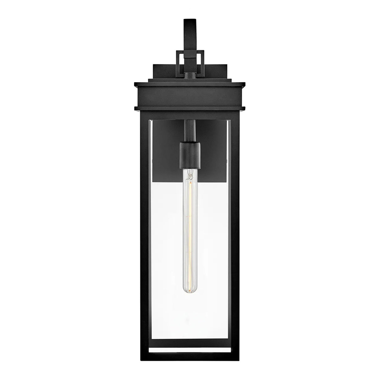 Monterey Outdoor Wall Light, Large 25" Black