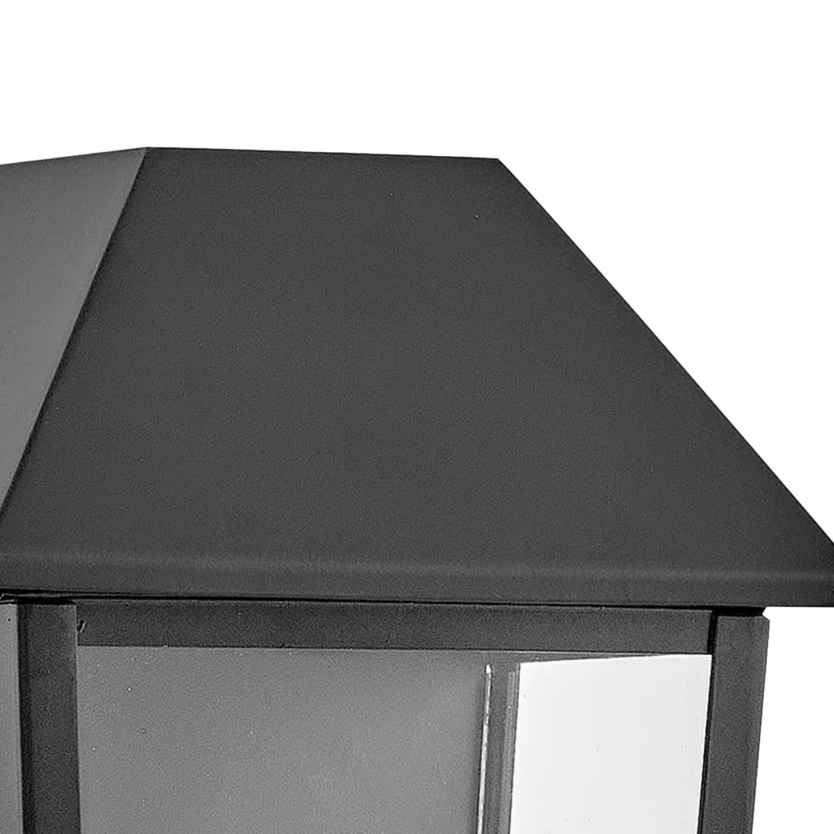 Lorimor Outdoor Wall Light, Medium 15" Black