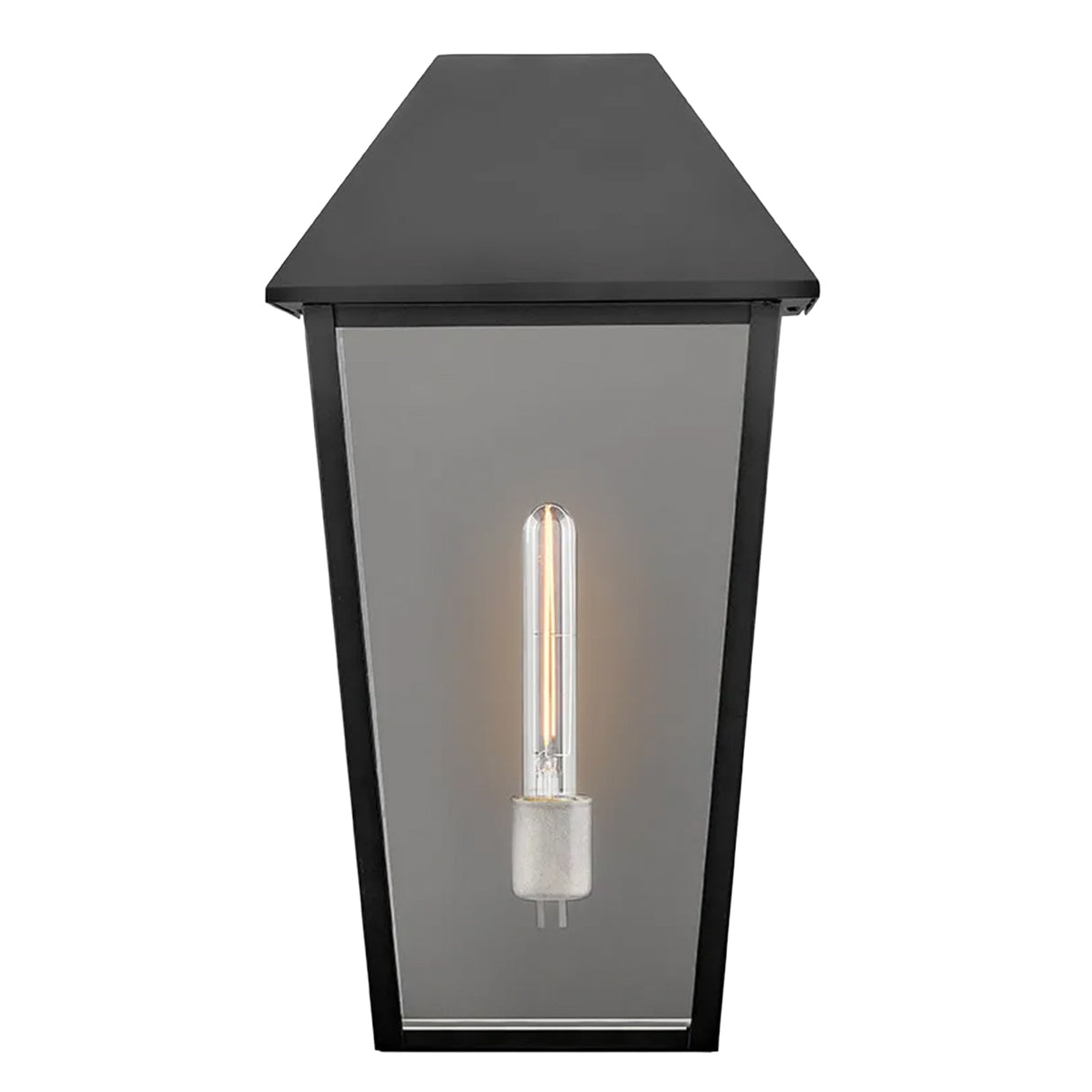 Lorimor Outdoor Wall Light, Large 19" Black
