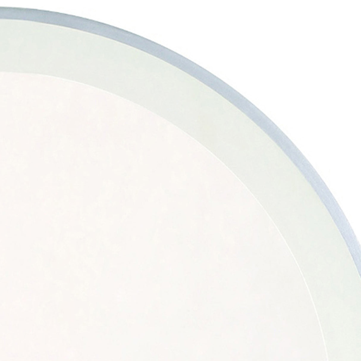 Sherman Large LED Oval Mirror 24" x 42", Brushed Nickel