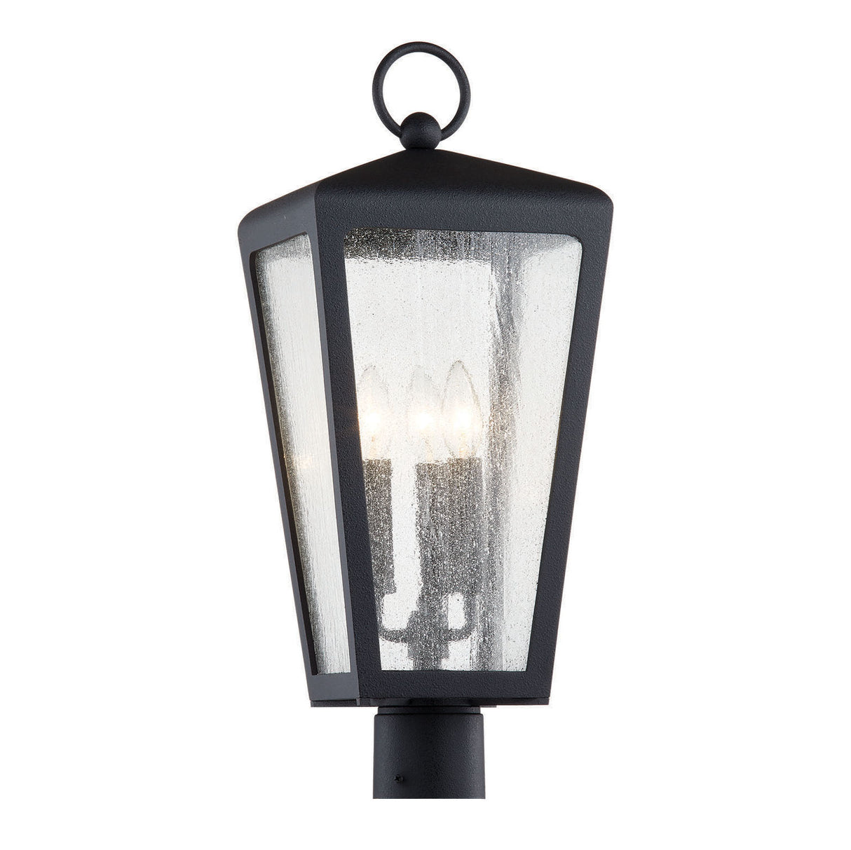 Barrett Outdoor Post Light, Textured Black